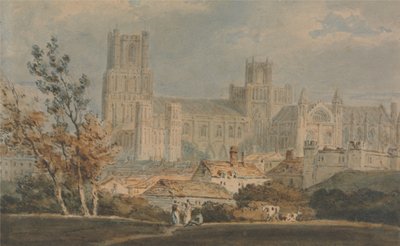 Vista de la Catedral de Ely de Joseph Mallord William Turner